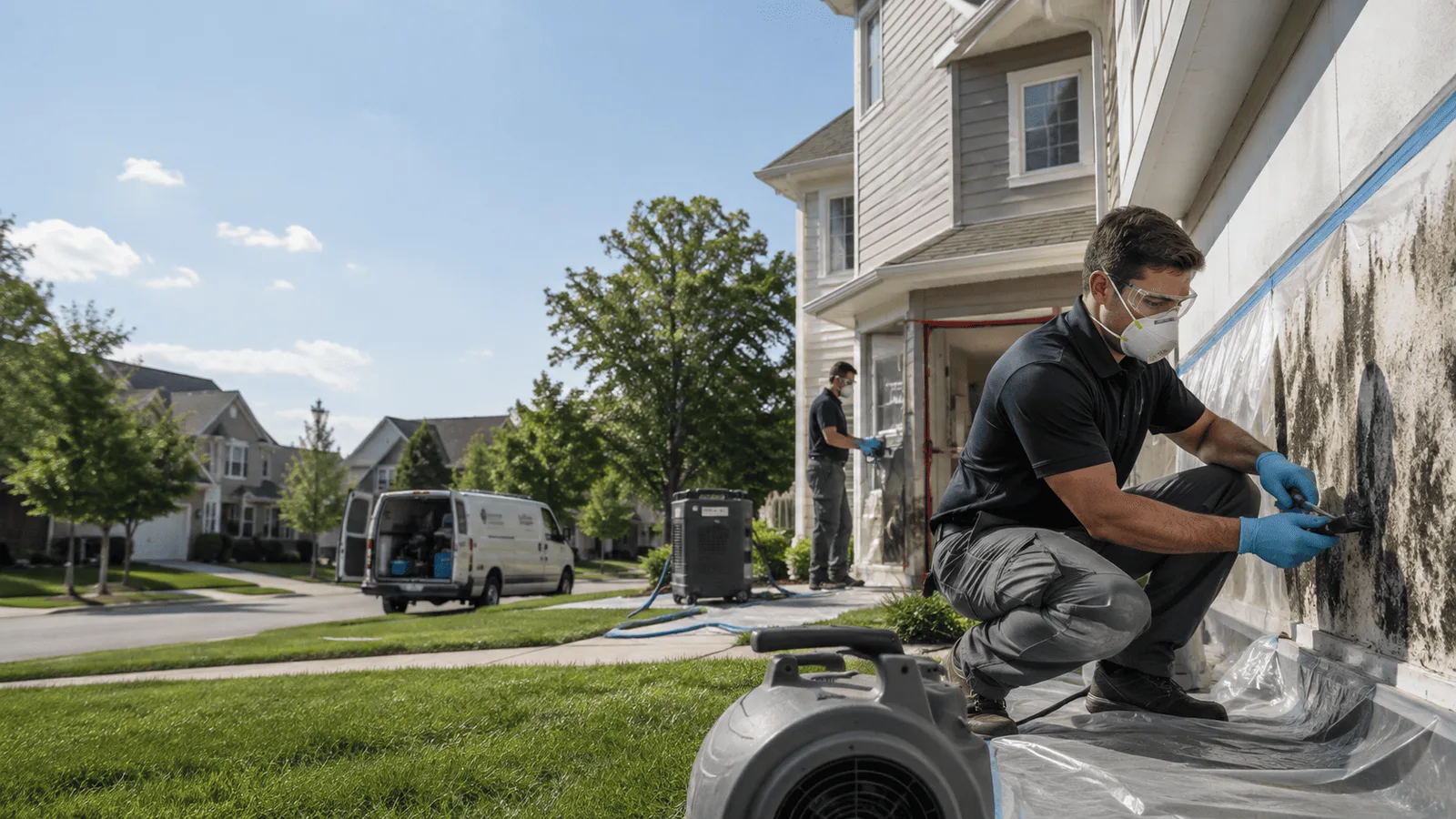 Mold Inspection company in Tebbetts, MO