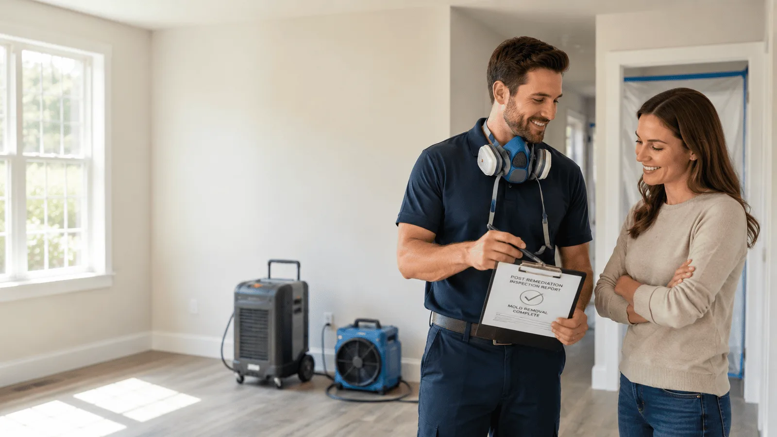 Why choose Mold Inspection in Tebbetts, MO